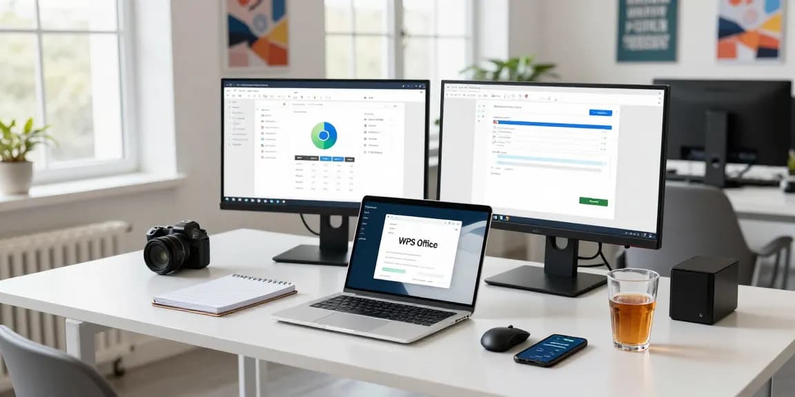 WPS Download in modern workspace with focused professional and productivity tools.