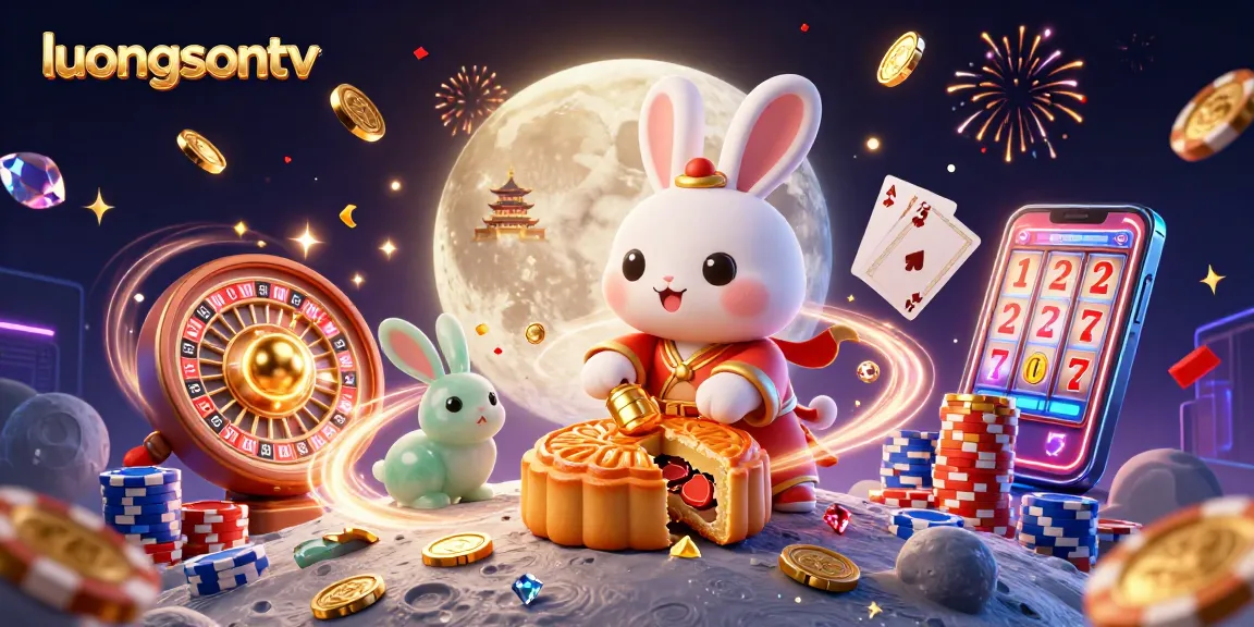 Experience thrilling moments on luongsontv with vividly rendered poker action amidst cosmic celebrations.