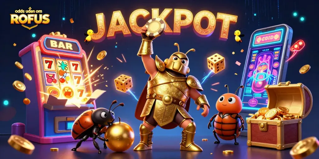 Experience winning odds uden om ROFUS with a vibrant casino scene full of excitement.