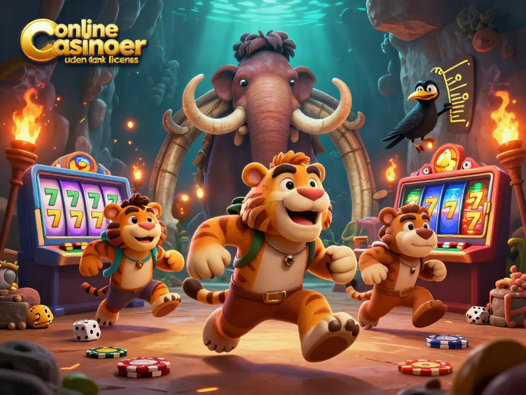 Win big at online casinoer uden dansk licens with thrilling prehistoric slots and gaming action!