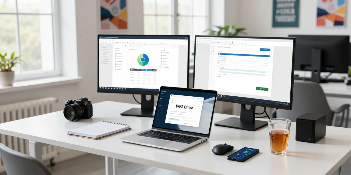 WPS Download in modern workspace with focused professional and productivity tools.