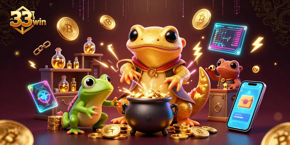 Engage with 33win through a vibrant casino universe brimming with neon alchemy and digital treasures.