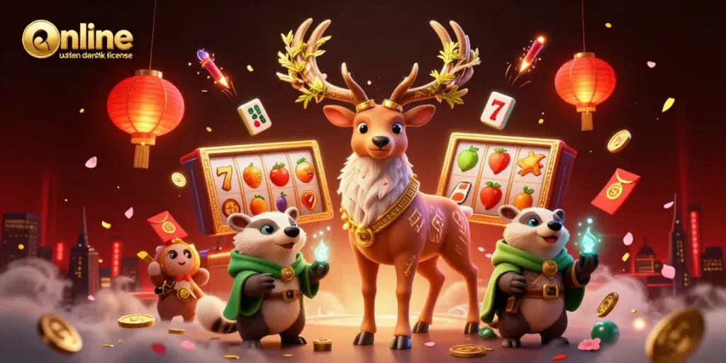 Experience thrills at online casinoer uden dansk licens with 3D characters, gaming elements, and stunning visuals.