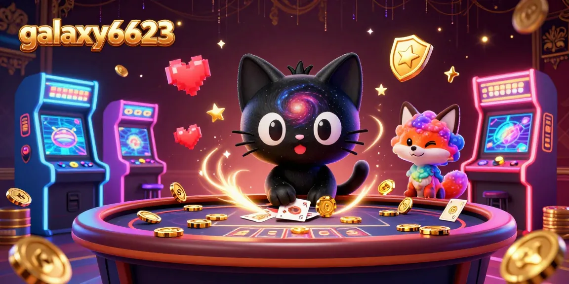 Engage in the thrilling world of galaxy6623 as cosmic characters bring a dynamic casino experience alive.